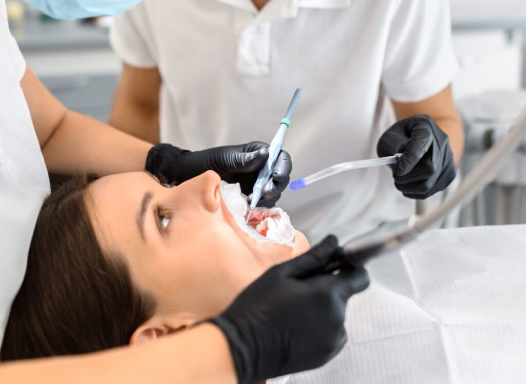 10 دلیل روشن برای دریافت خدمات سفید کردن دندان حرفه ای در کلینیک دندانپزشکی تاج