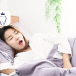 باز ماندن دهان در خواب