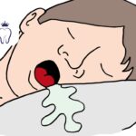 علت ریزش آب دهان