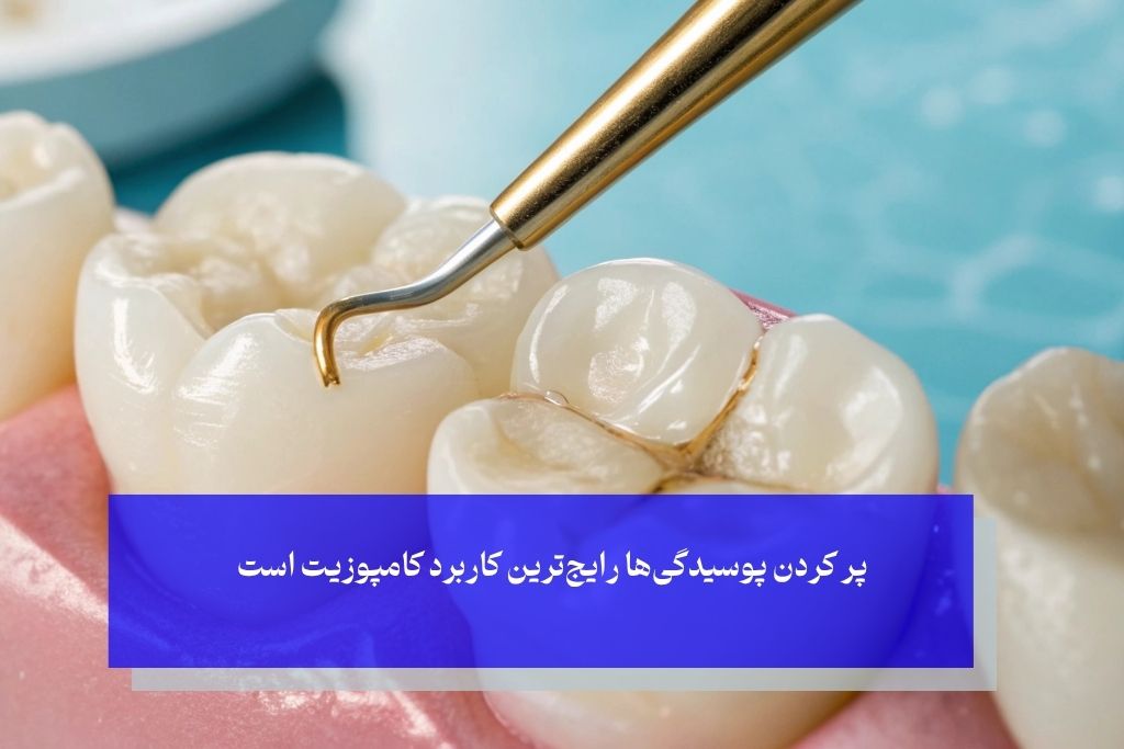 کاربردهای شگفت‌انگیز ترمیم کامپوزیت دندان