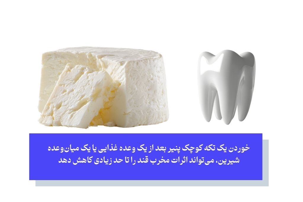 کدام محصولات لبنی برای دندان بهترند