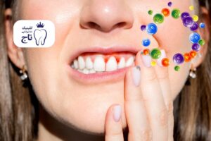 کمبود کدام ویتامین باعث خونریزی لثه میشود