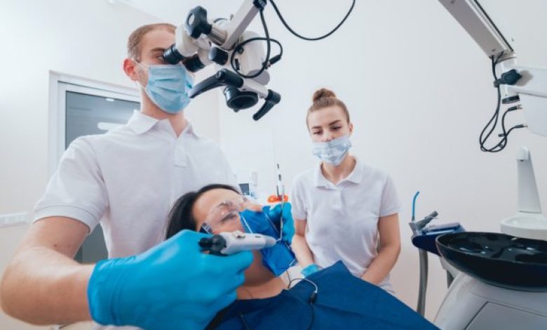 عوارض بیهوشی دندانپزشکی بزرگسالان